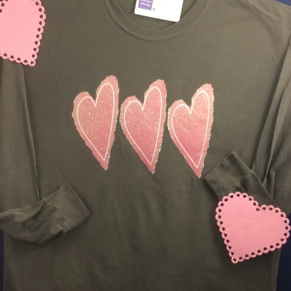 Comfort Colors Long Sleeve T Shirt. Celebrate Love